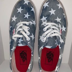 Star - Lace up VANS